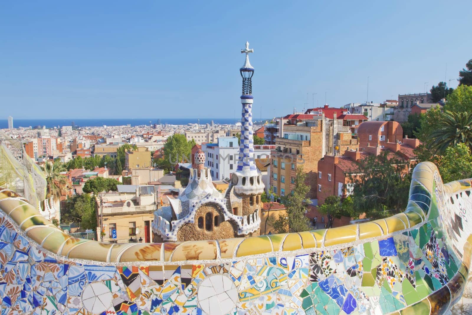 BARCELONA -  Park Guell (Spain)