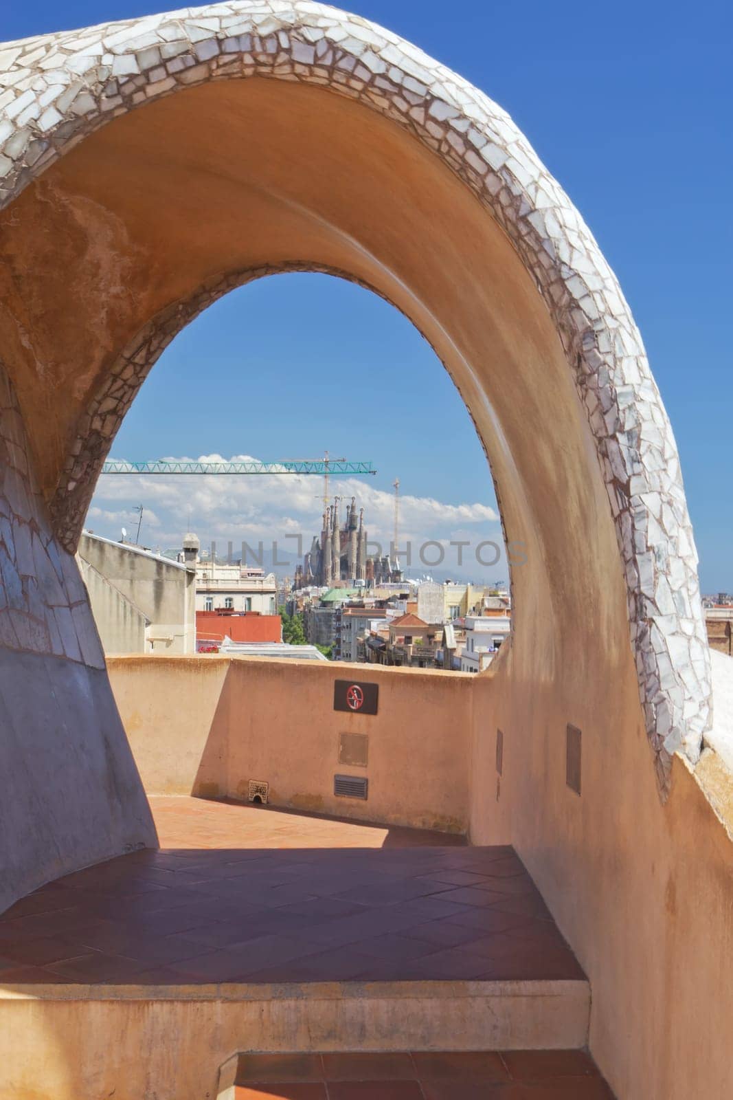 BARCELONA - APR 24