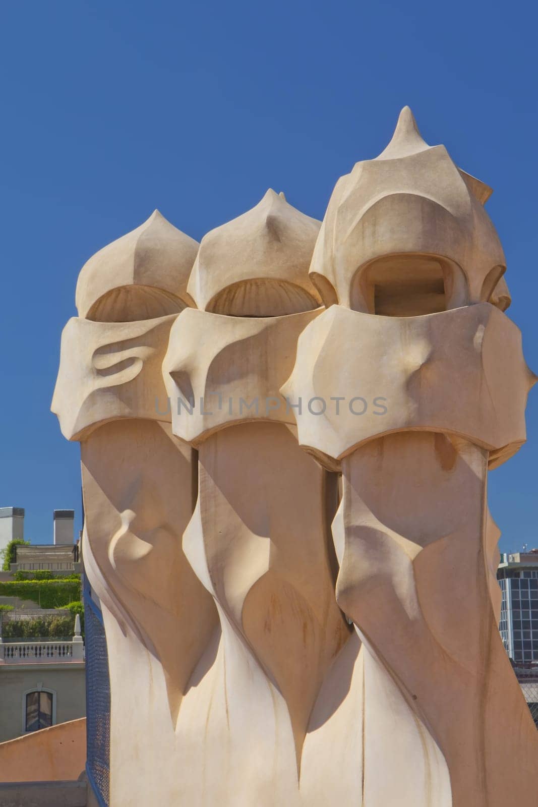 BARCELONA - APR 24