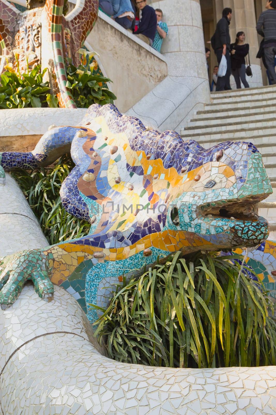 BARCELONA - APR 23