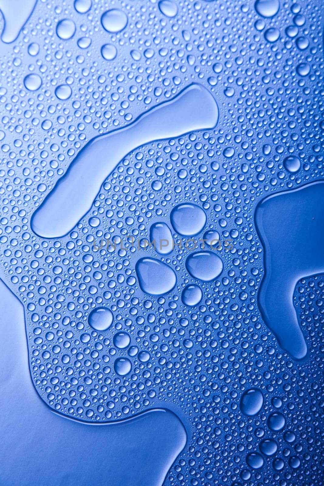 Water drops background