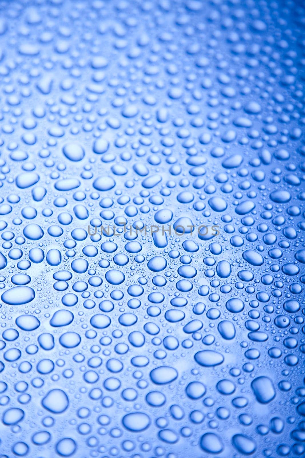 Water drops background