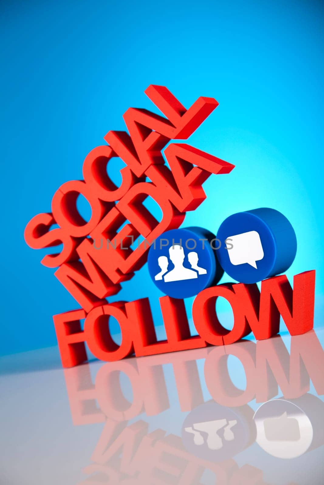 Social Media Concept