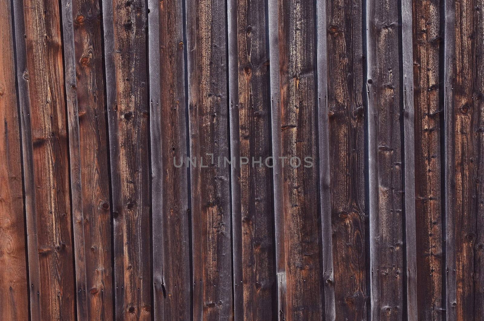 old wooden boards wall