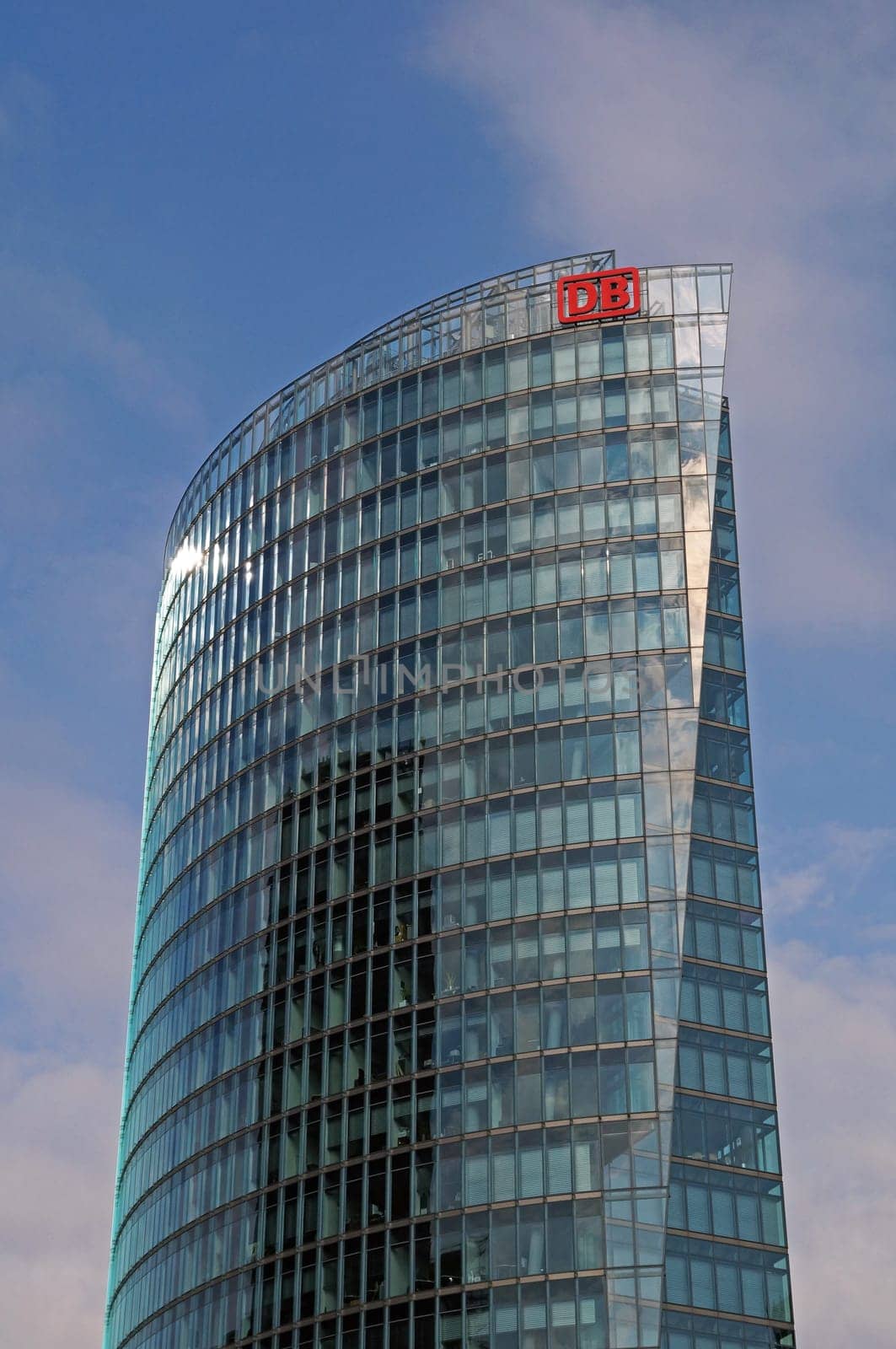 DB Tower Berlin Deutschland / Germany