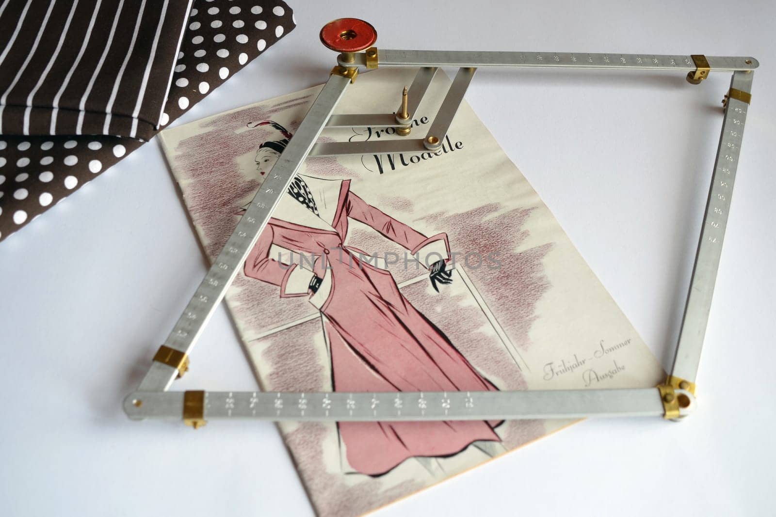 Pattern draughtsman from the forties