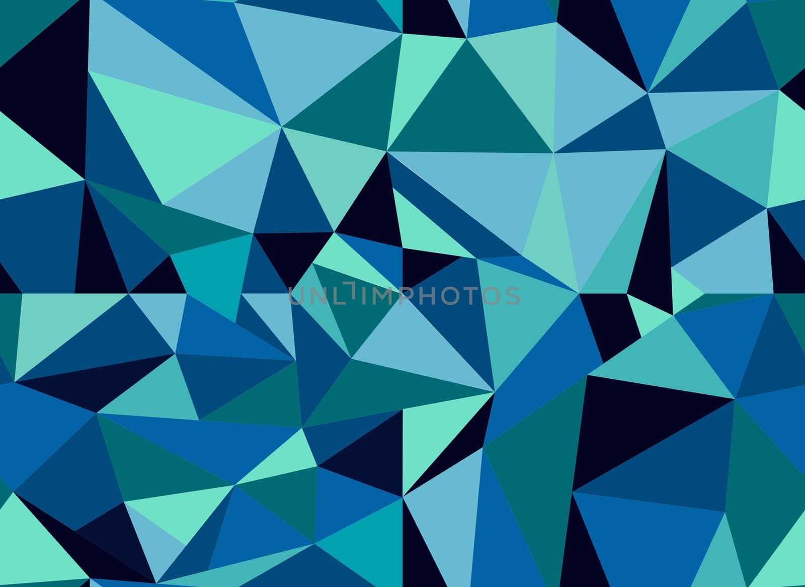 Trendy retro triangle composition seamless pattern. Vector file layered for easy manipulation and custom coloring.