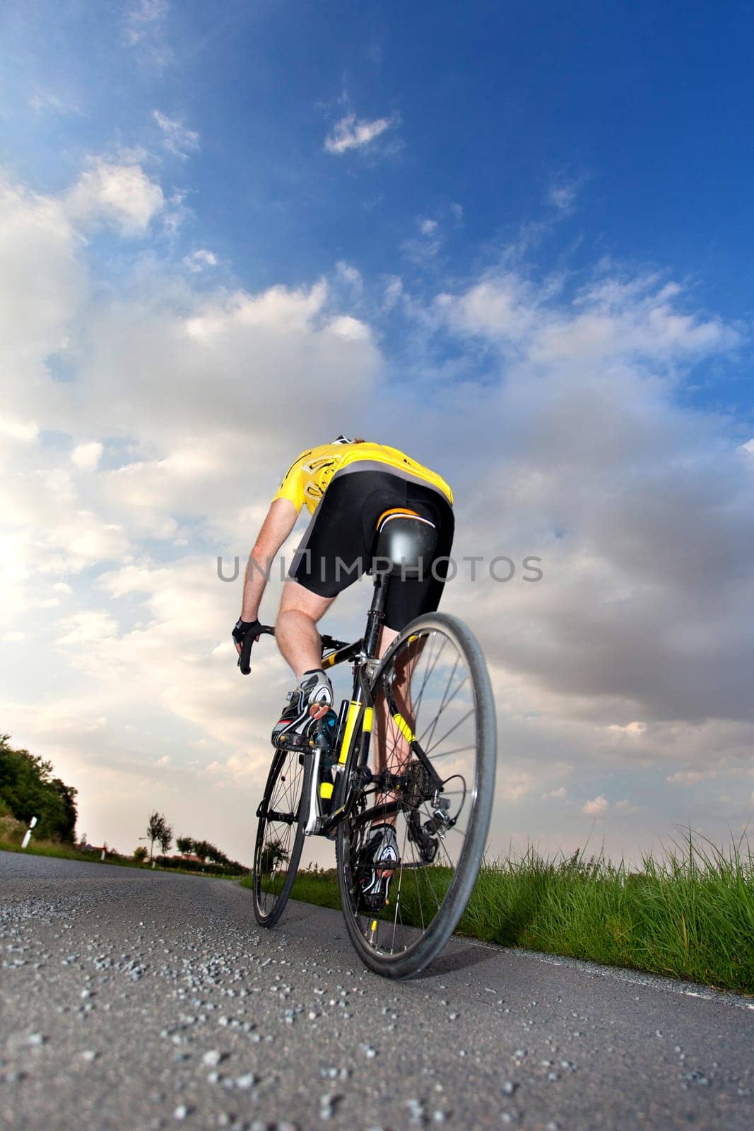 Road cyclists