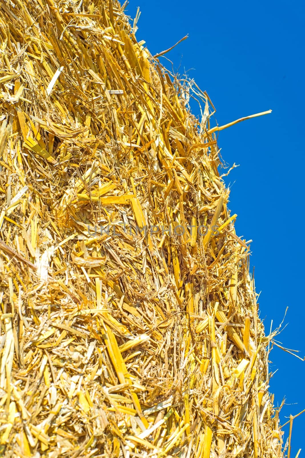 straw bales