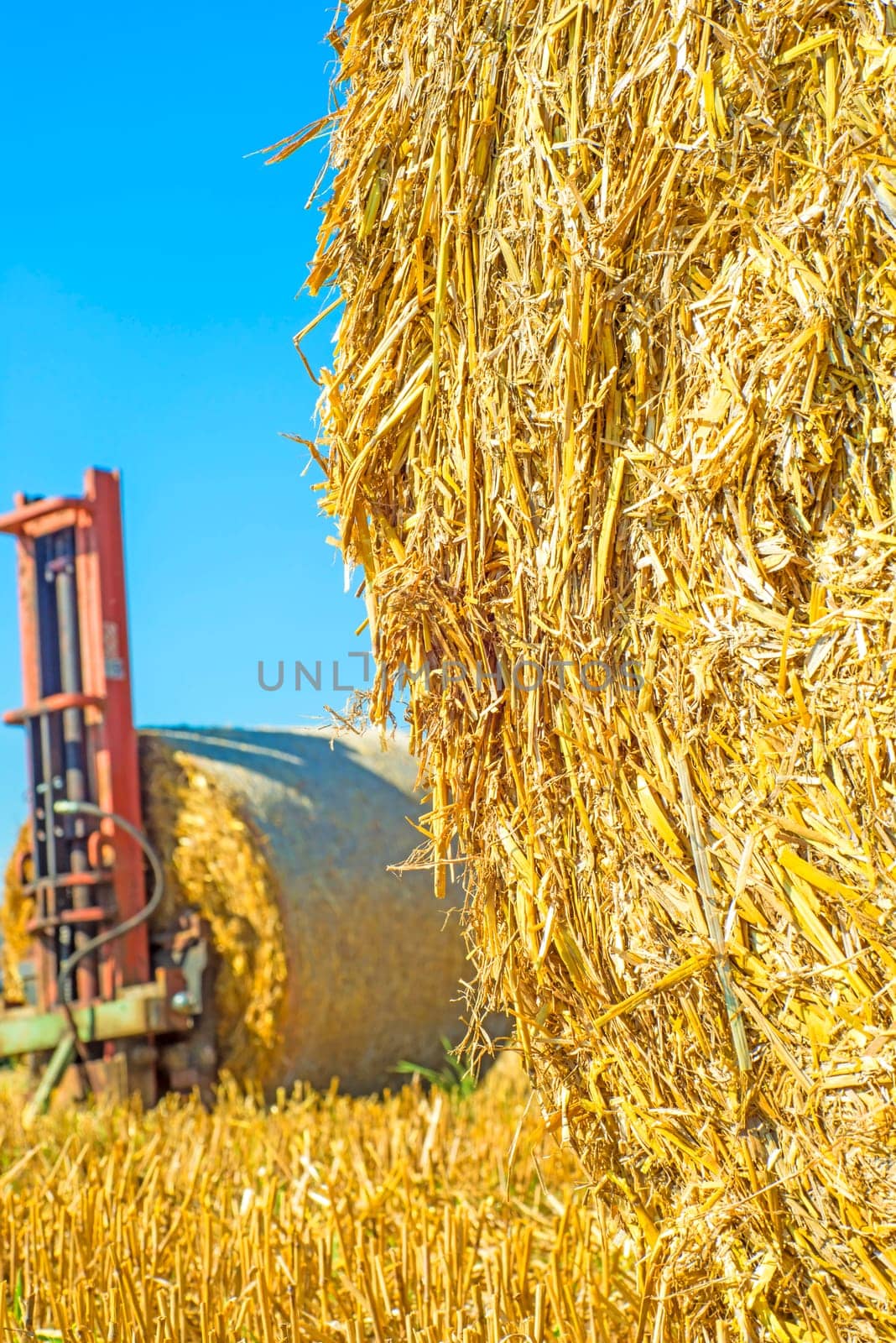 Straw bales