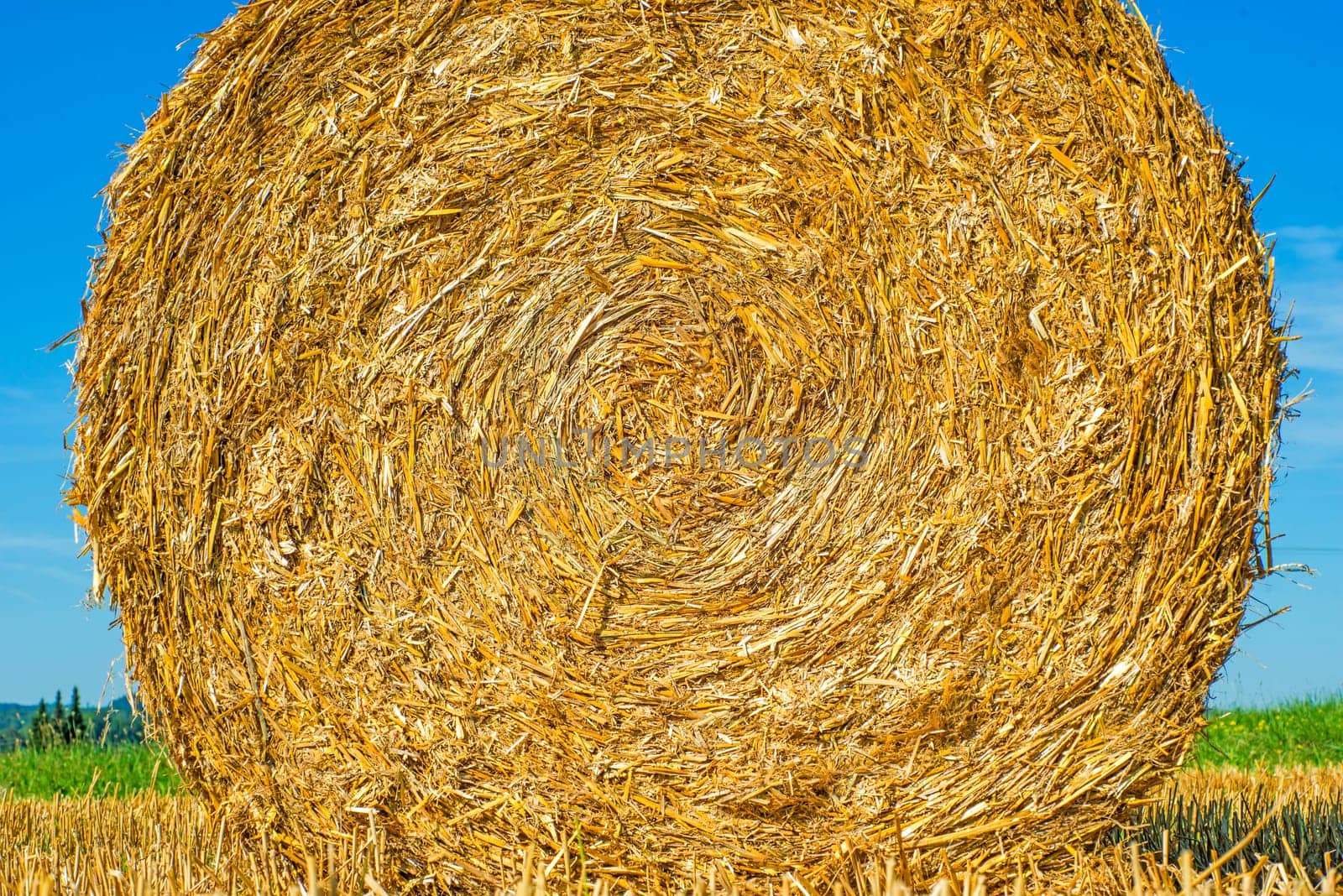 Straw bales