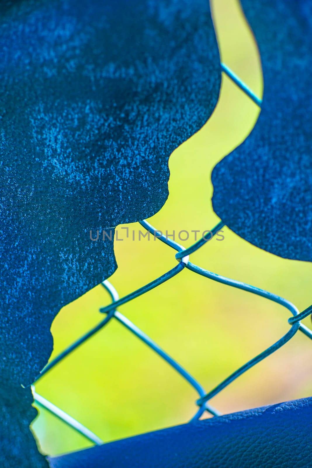 Hole in the fence