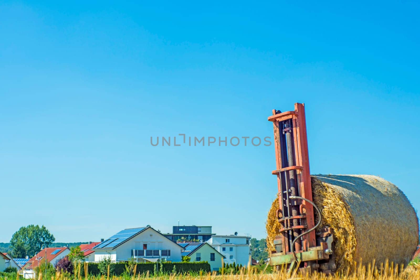Straw bales