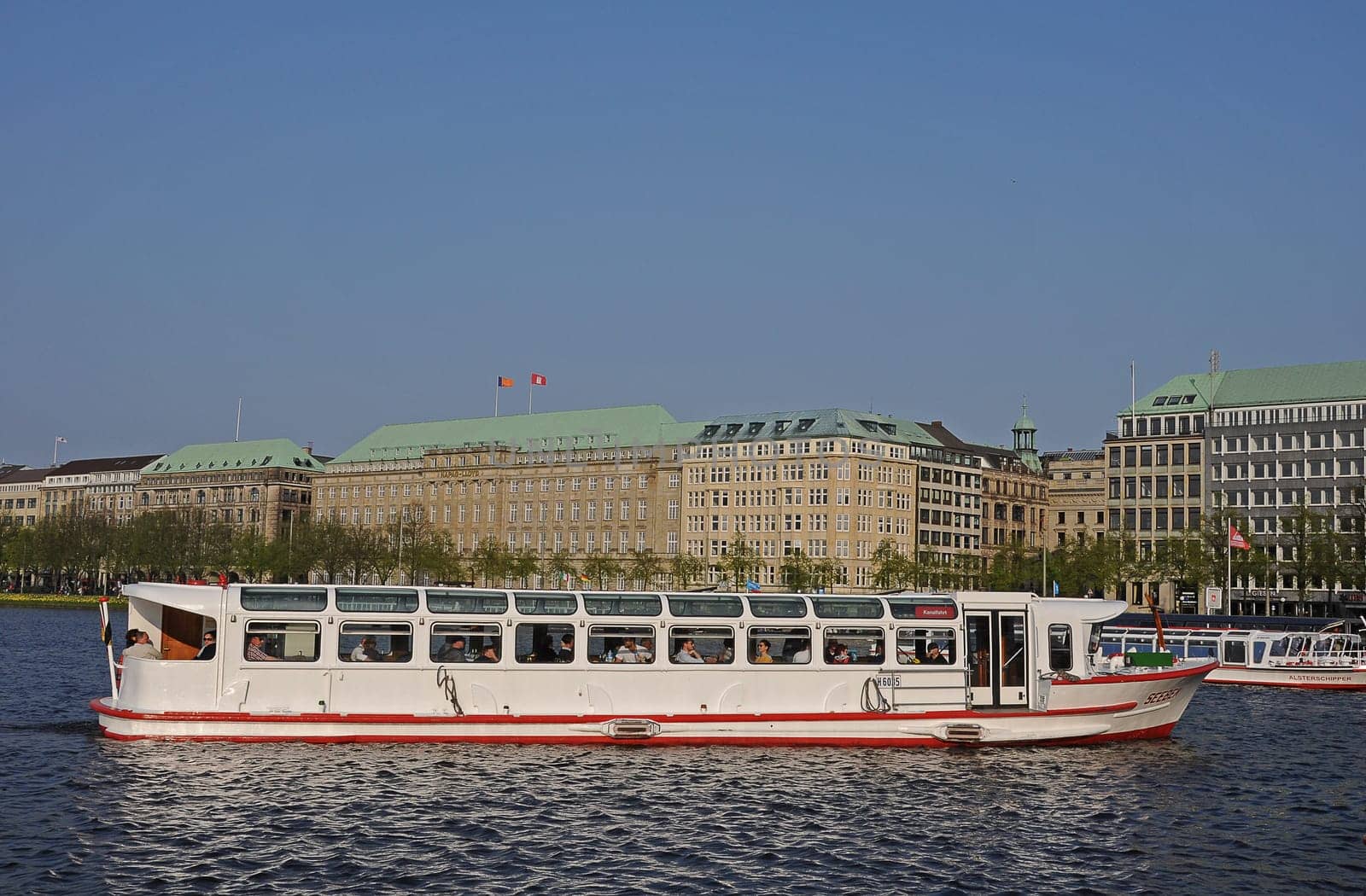 Alster Boat Trip