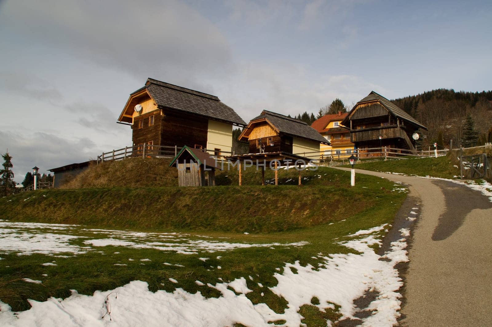 Village Diex in Carinthia