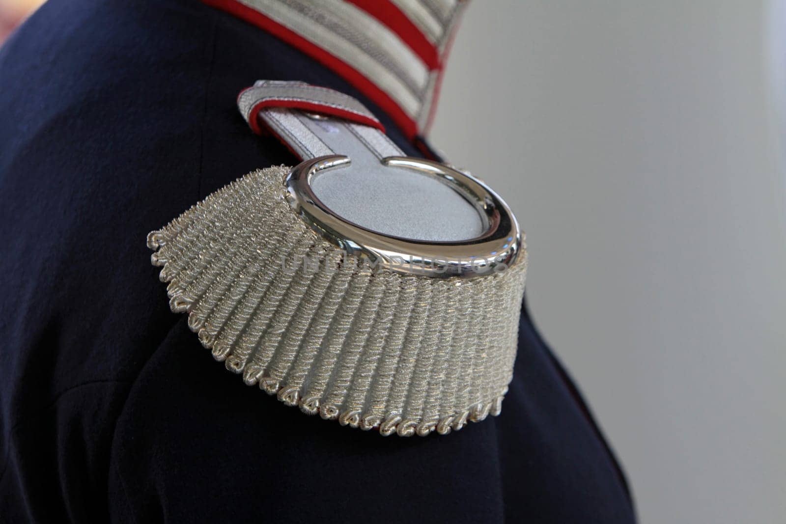 Epaulettes of a historical uniform