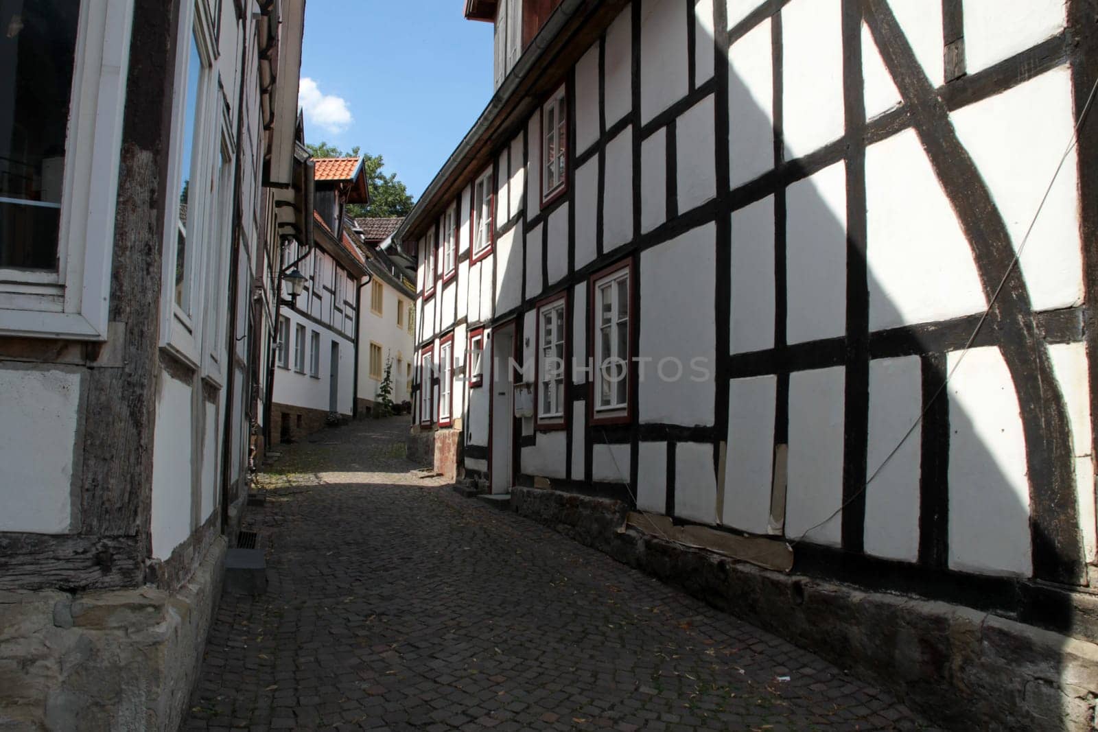 Weinberggasse in Blomberg