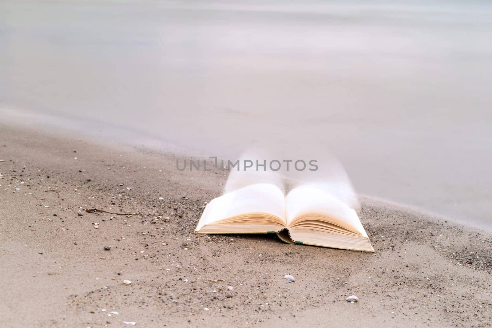 Book on the beach
