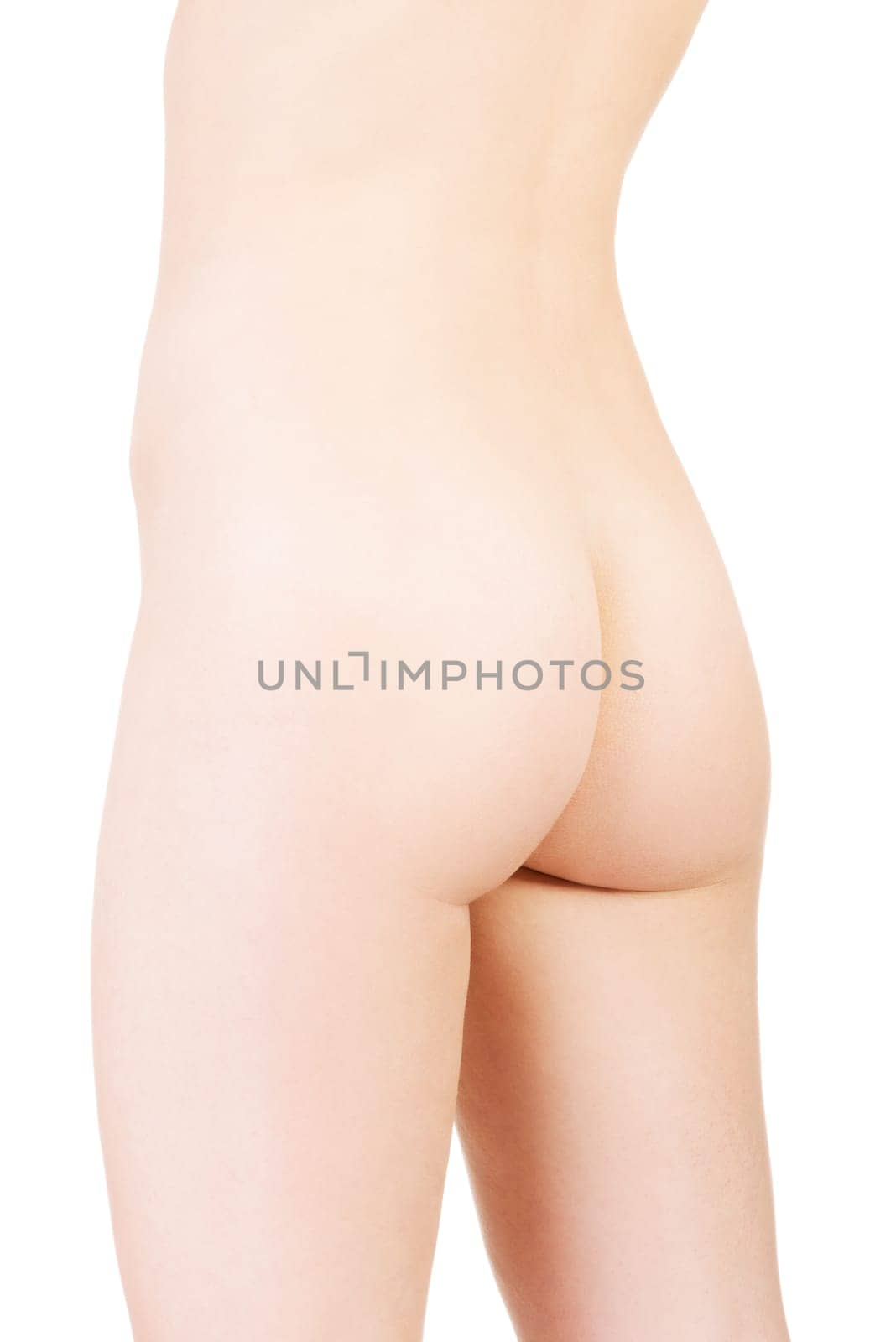 Sexy nude body  close up