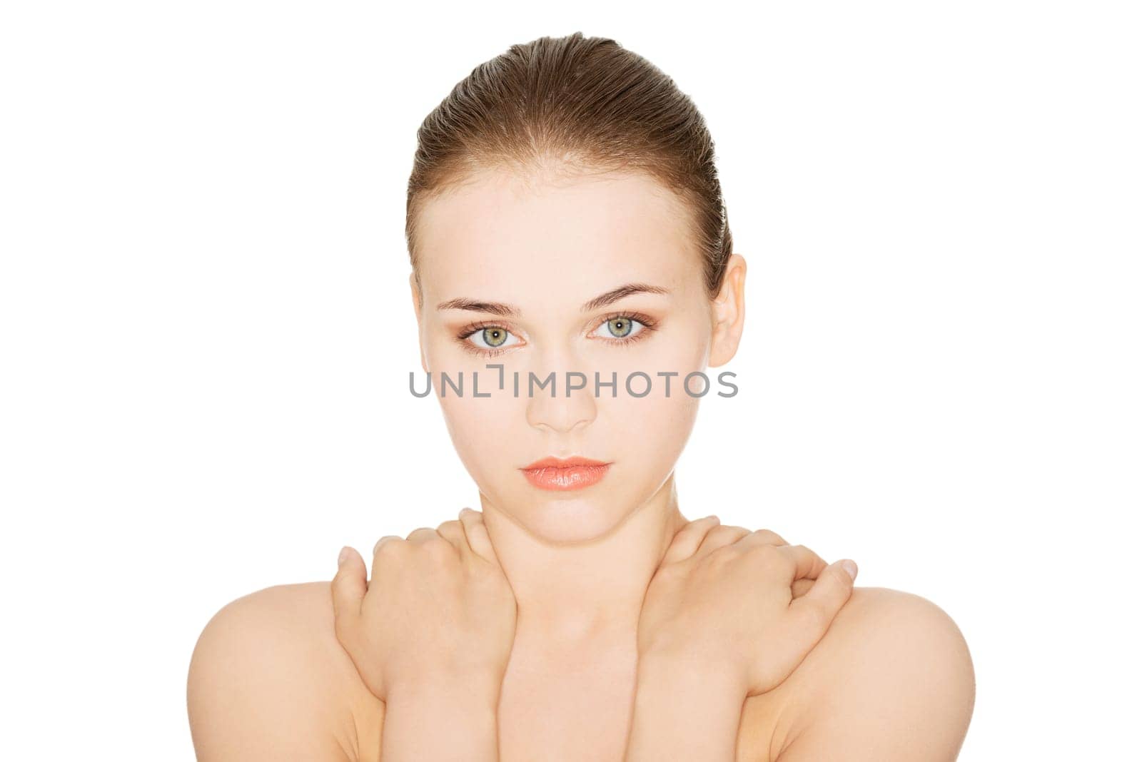 Beauty Woman. Beautiful young woman with healthy clean skin.