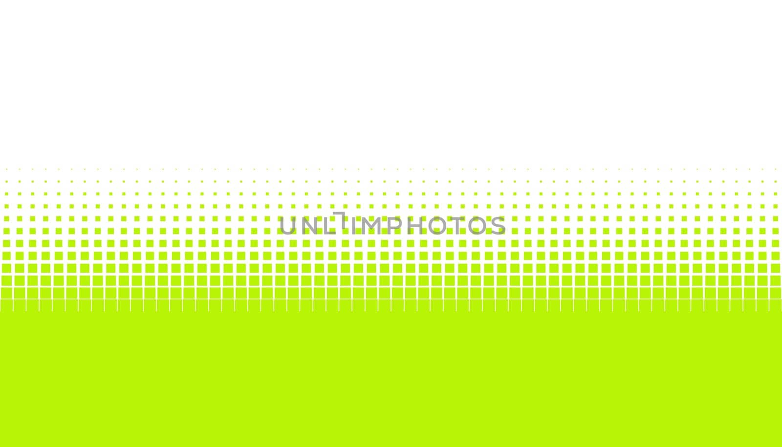 Yellow-green area and boxes with soft transition to white