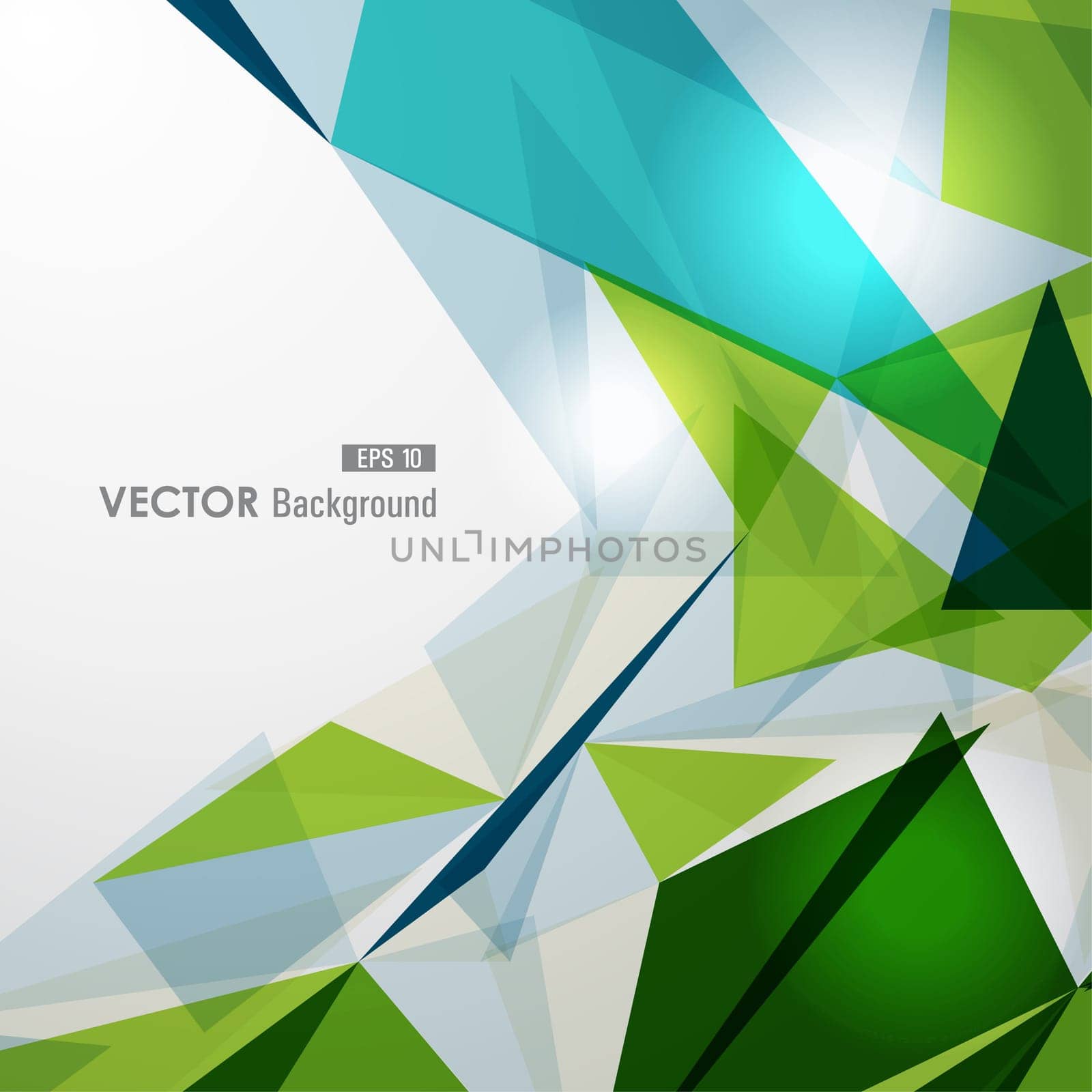 Modern colorful transparent triangles abstract background illustration. EPS10 vector with transparency organized in layers for easy editing.
