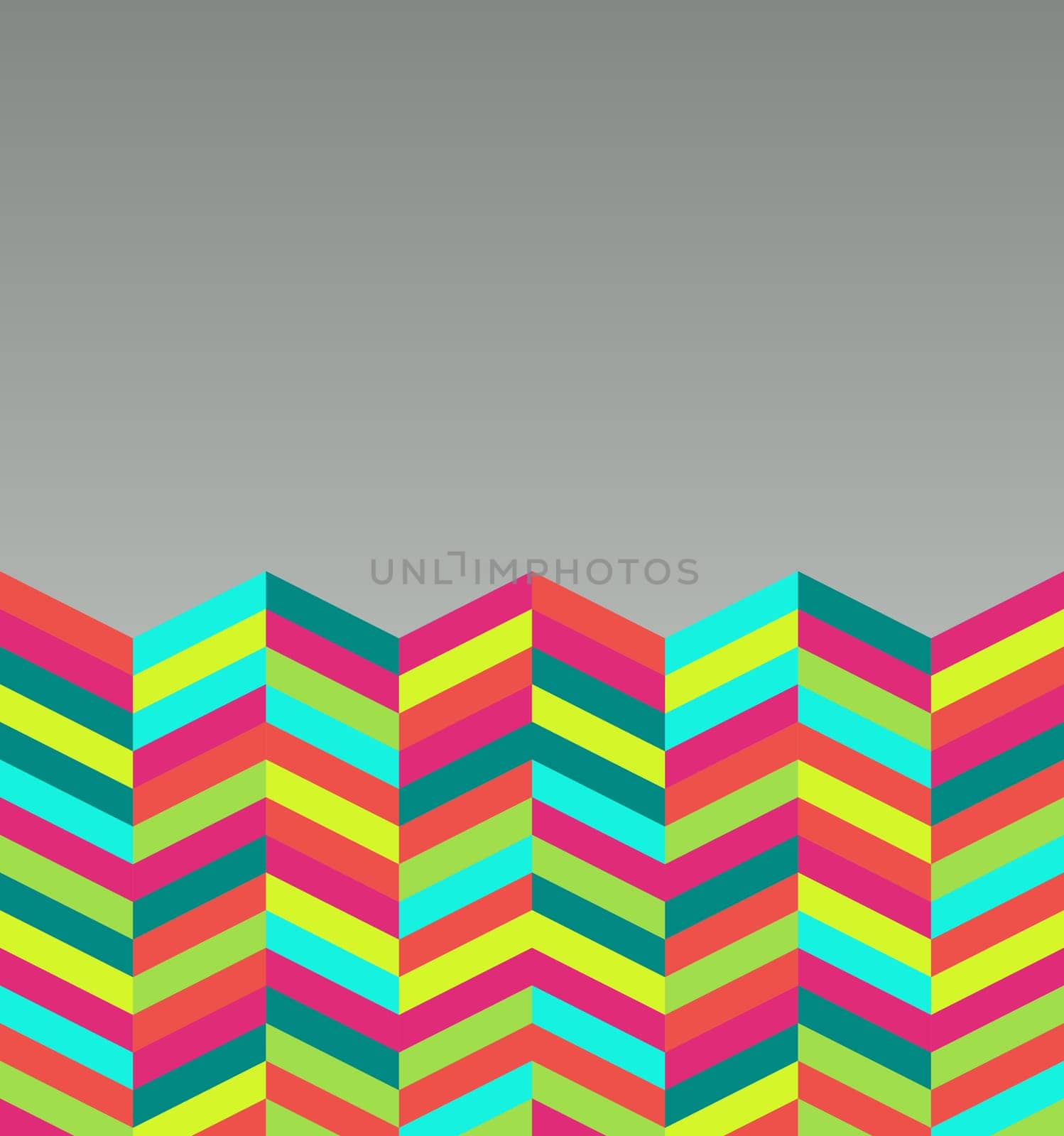 Retro geometric abstract seamless pattern background. Vector file layered for easy editing.