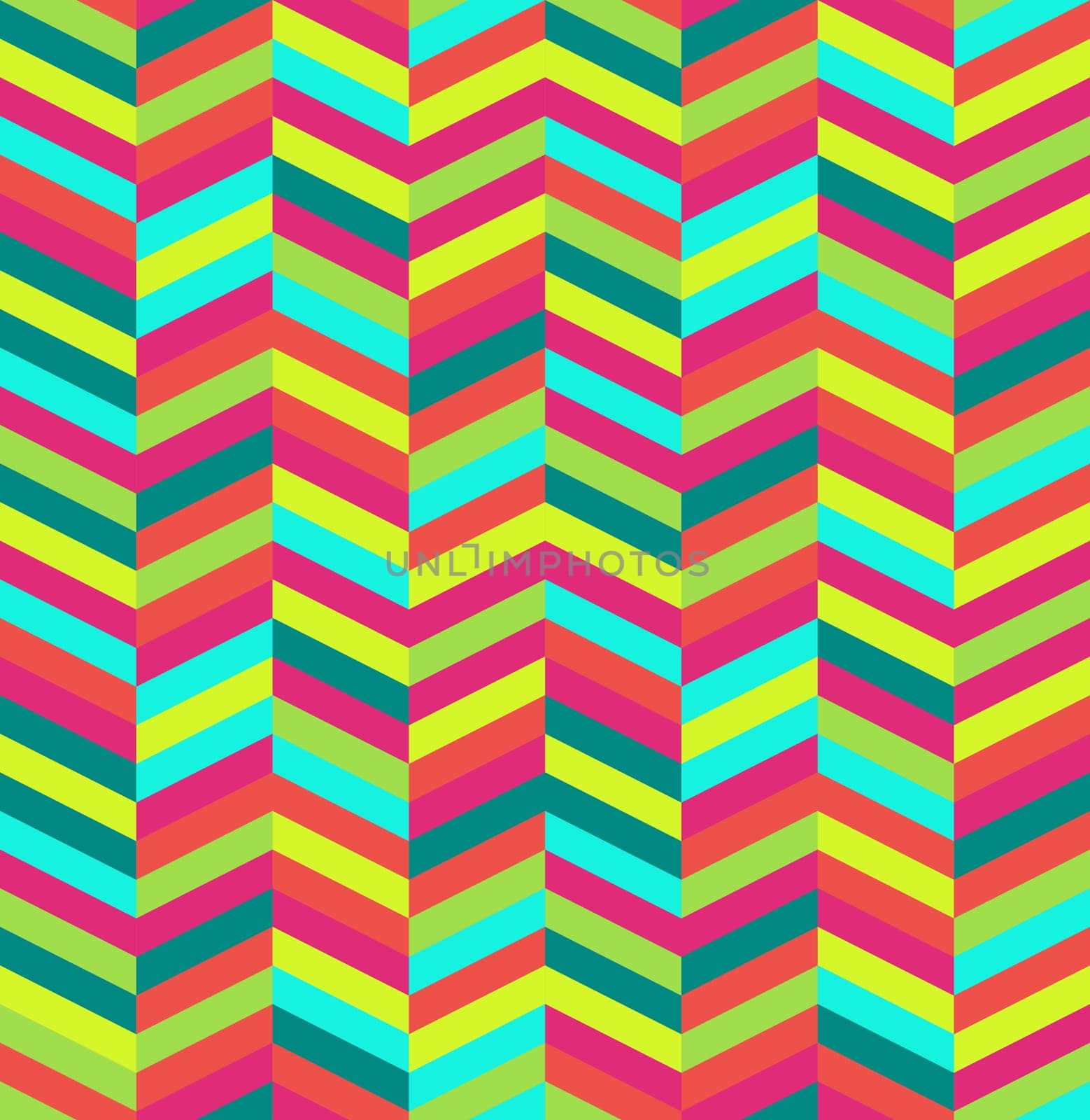 Colorful retro abstract seamless pattern background. Vector file layered for easy editing.