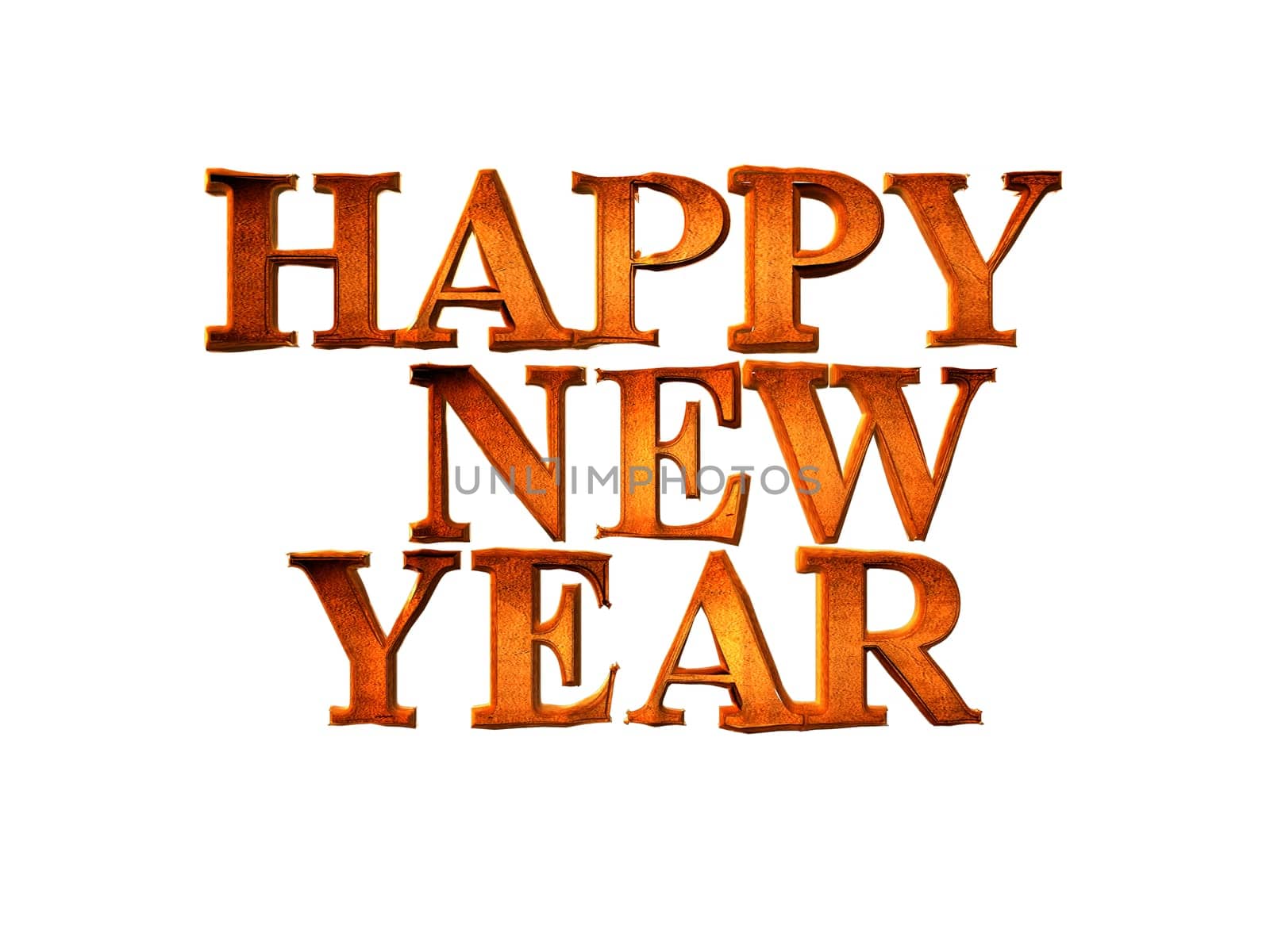 Happy New Year for adv or others purpose use