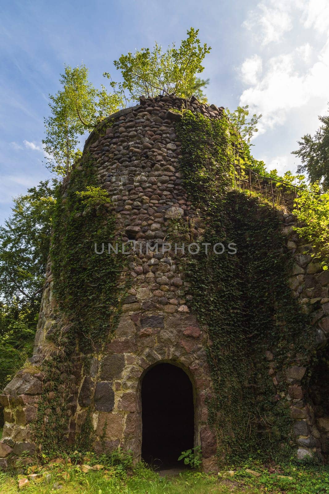 old water tower on Rügen