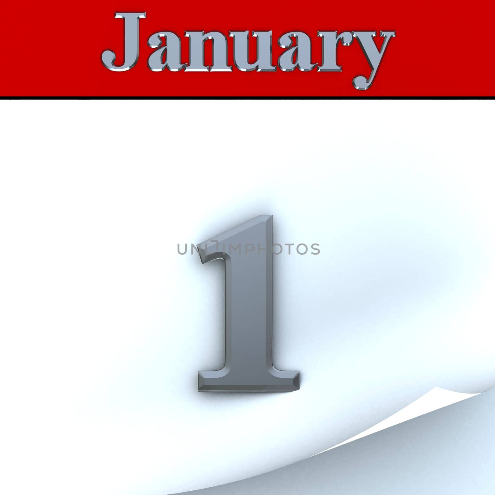 New Year Calendar for adv or others purpose use