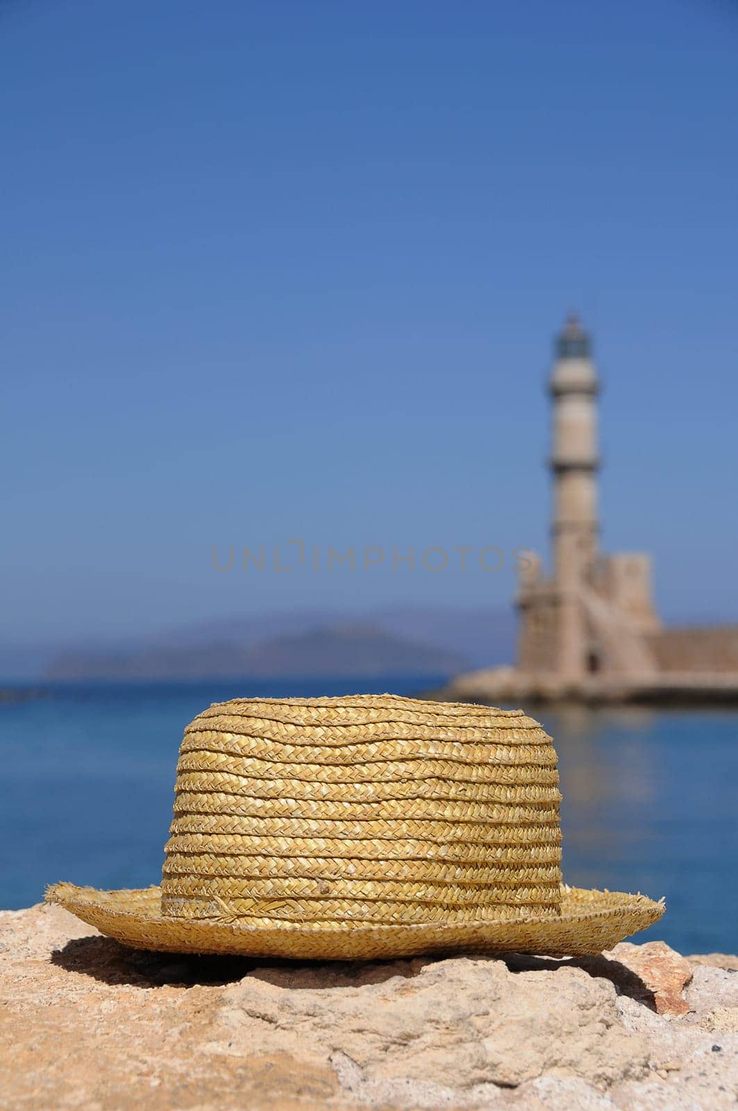 Stohhut in Crete