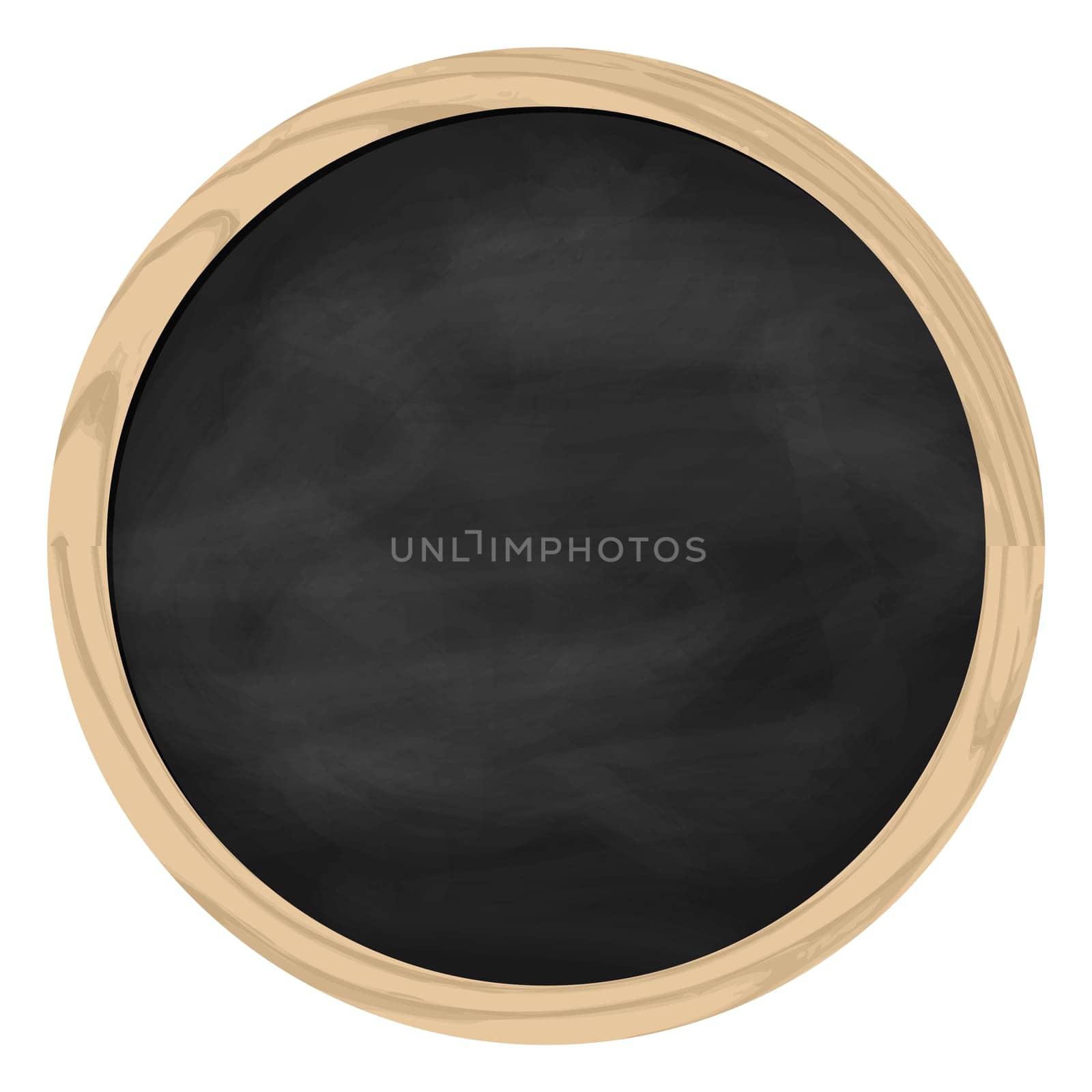 Table slate round