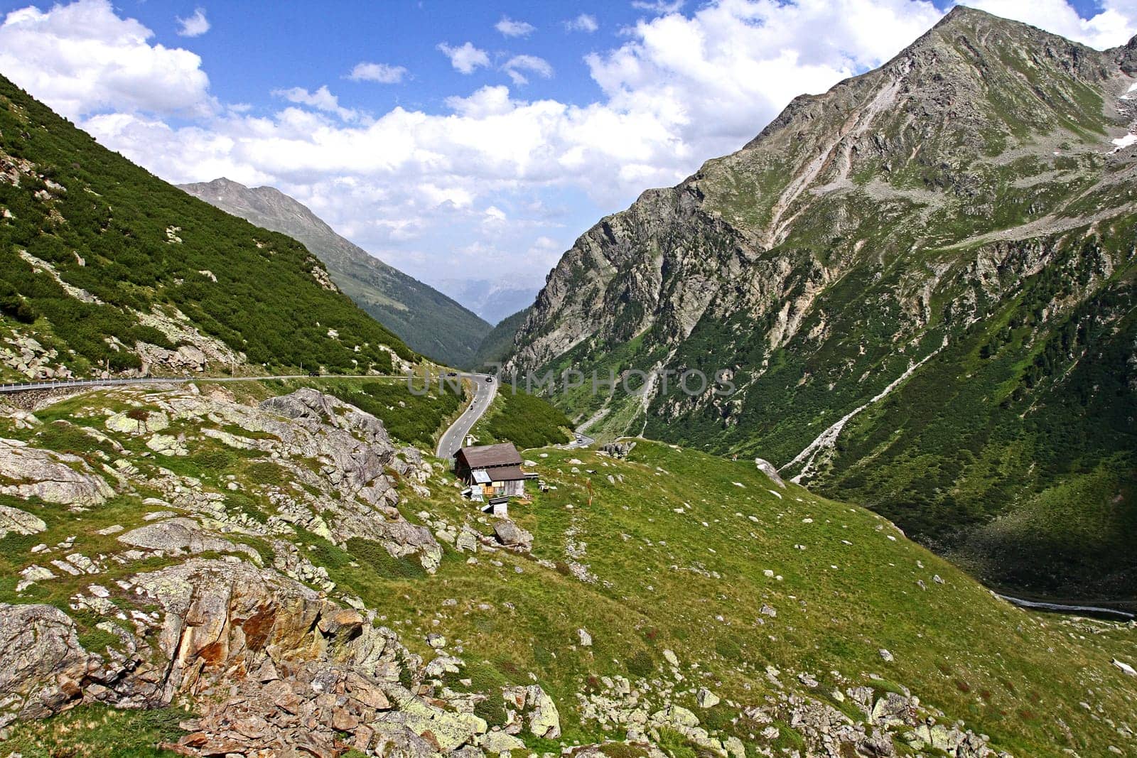 Flüela Pass