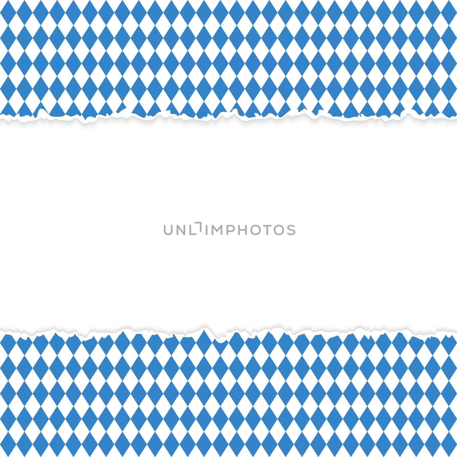 Oktoberfest - torn paper with free text space