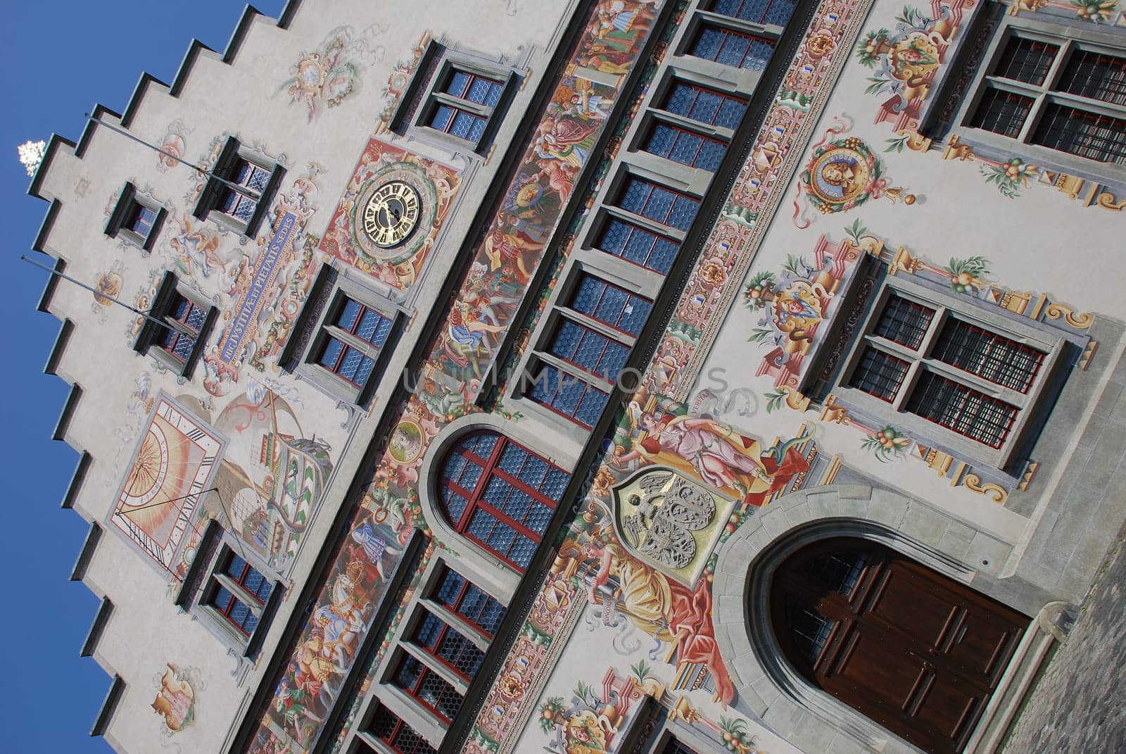 Lindau on Lake Constance Old Town Hall