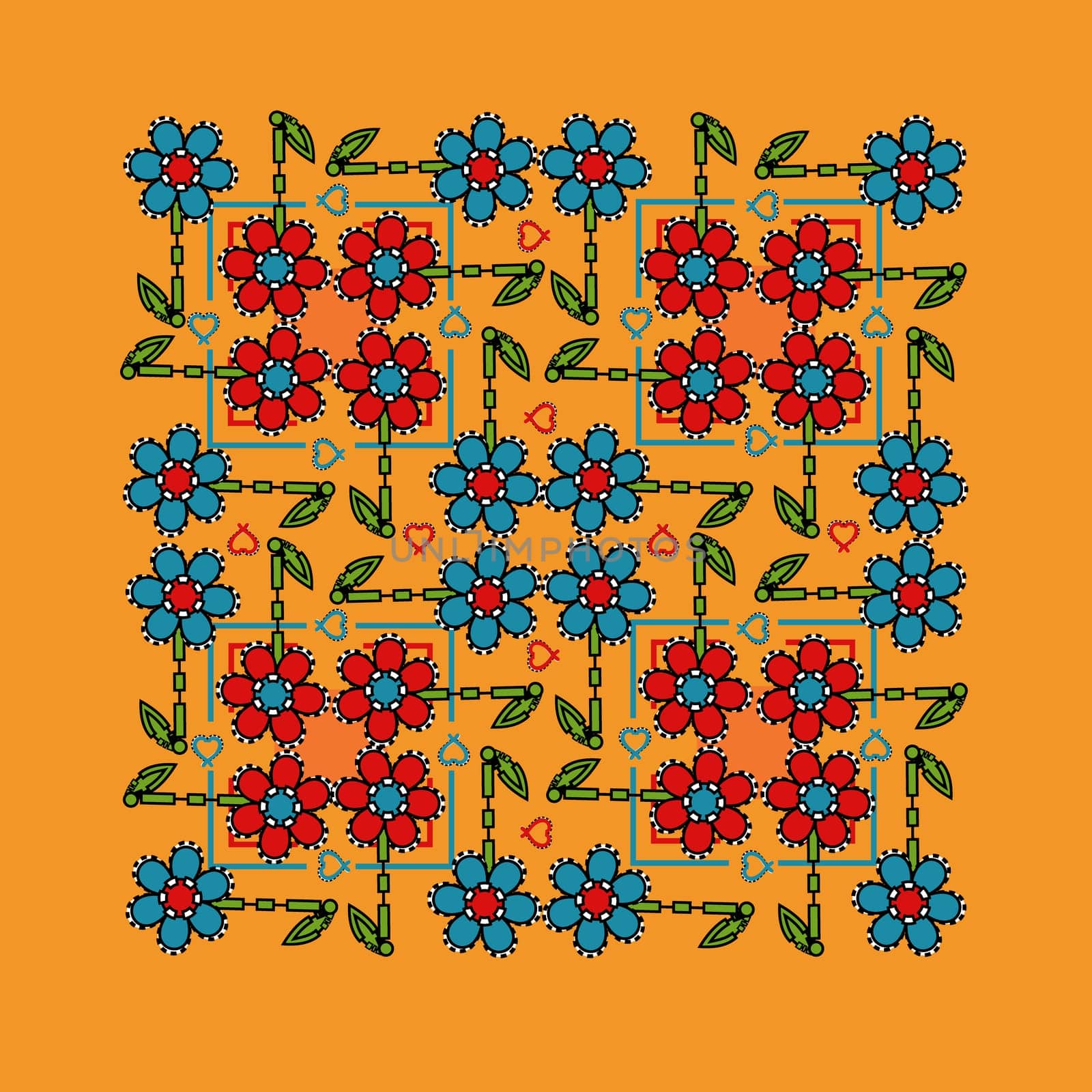 Flower pattern