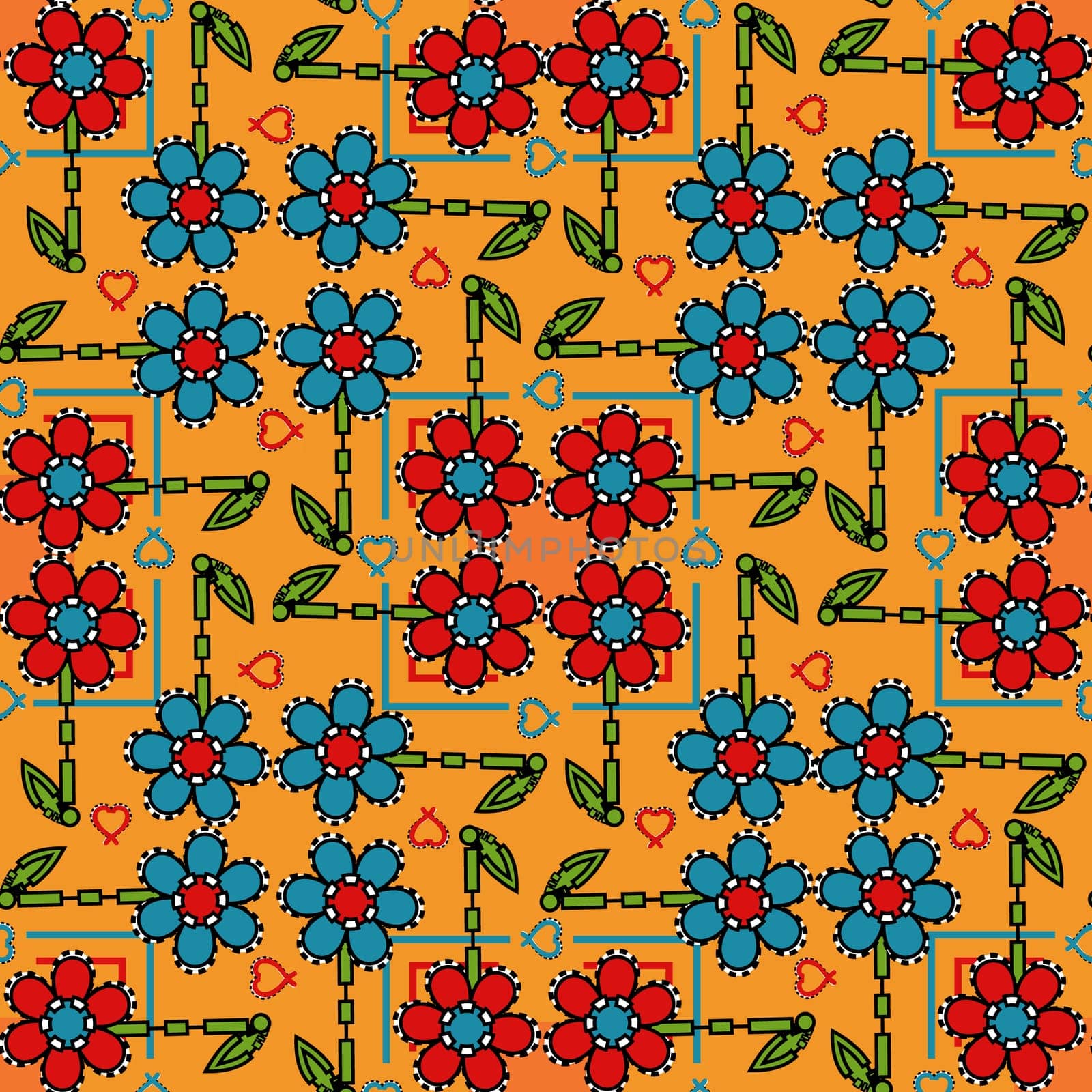 Flower pattern