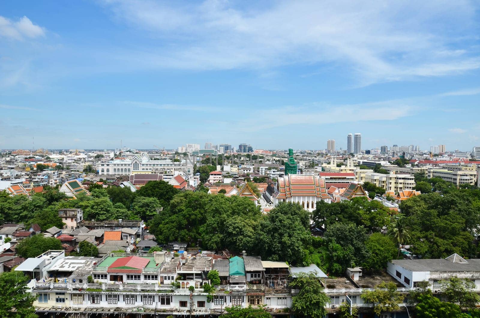 bangkok thailand, the city that have many temple