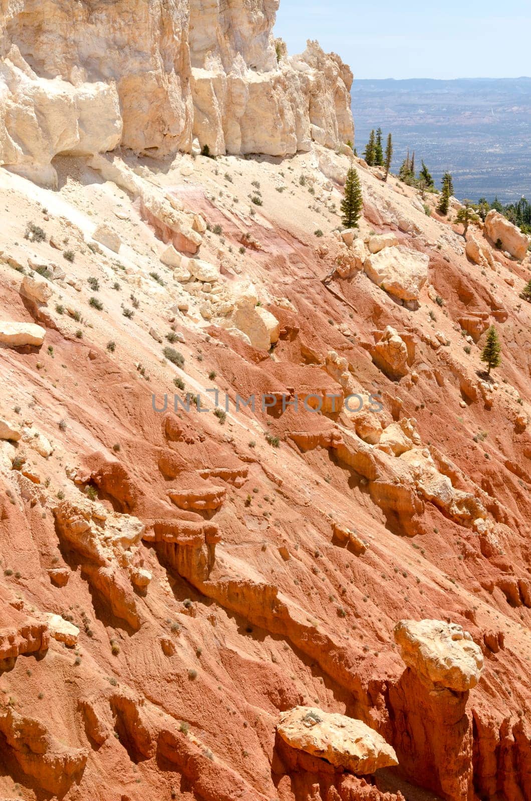 Bryce Canyon National Park in Utah in the United States of America