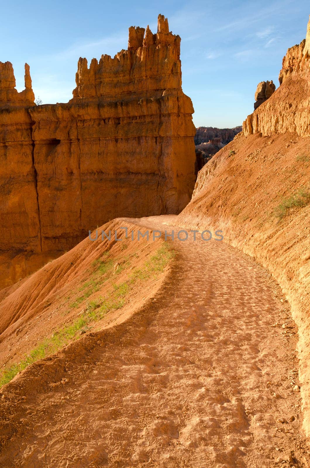 Bryce Canyon National Park in Utah in the United States of America