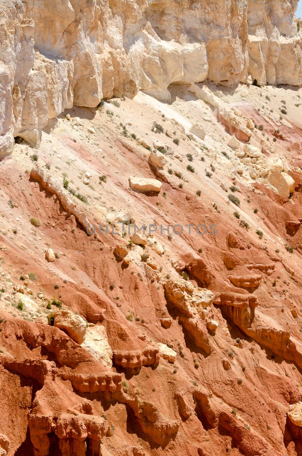 Bryce Canyon National Park in Utah in the United States of America