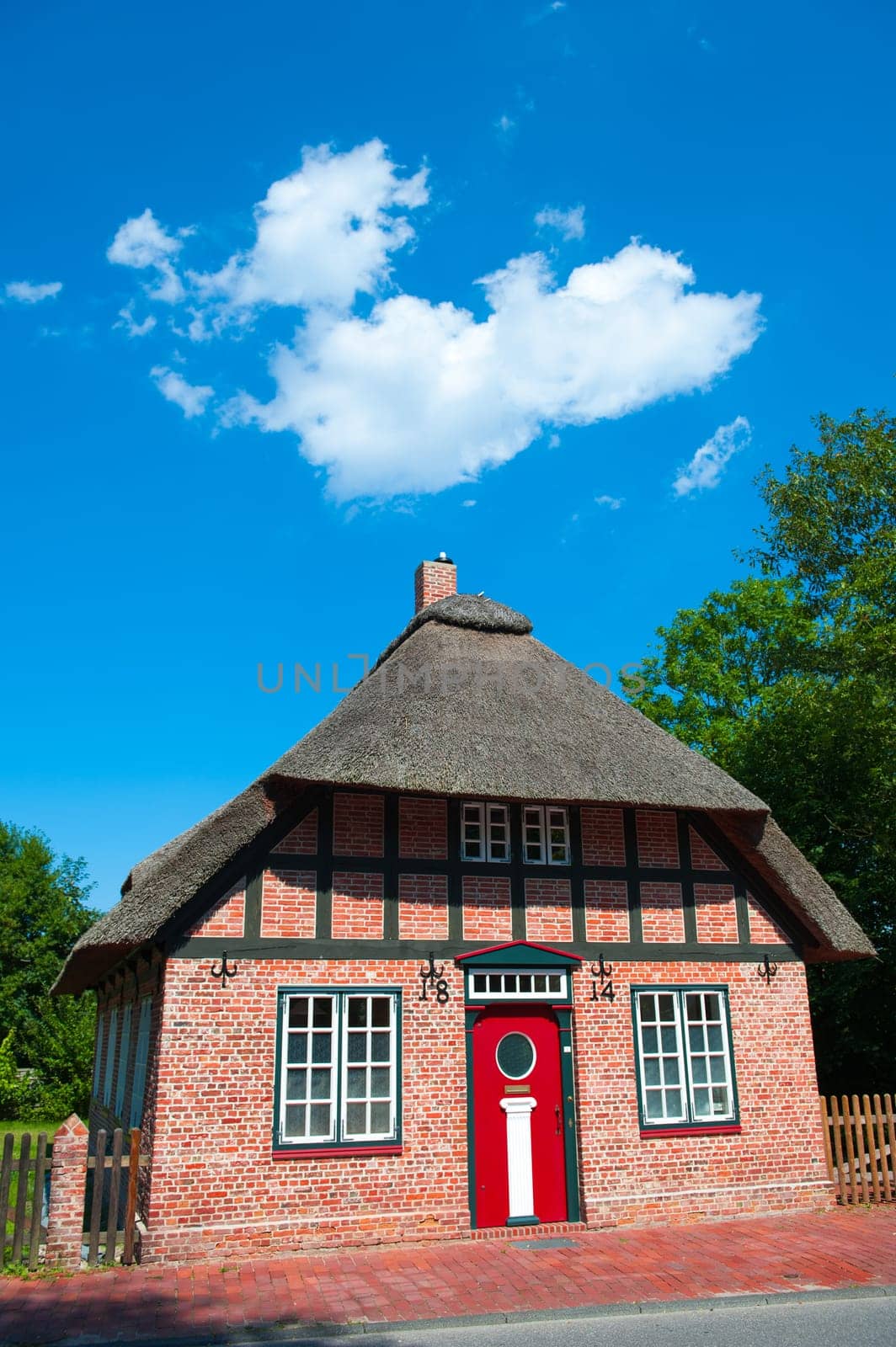 Old House on German Coast