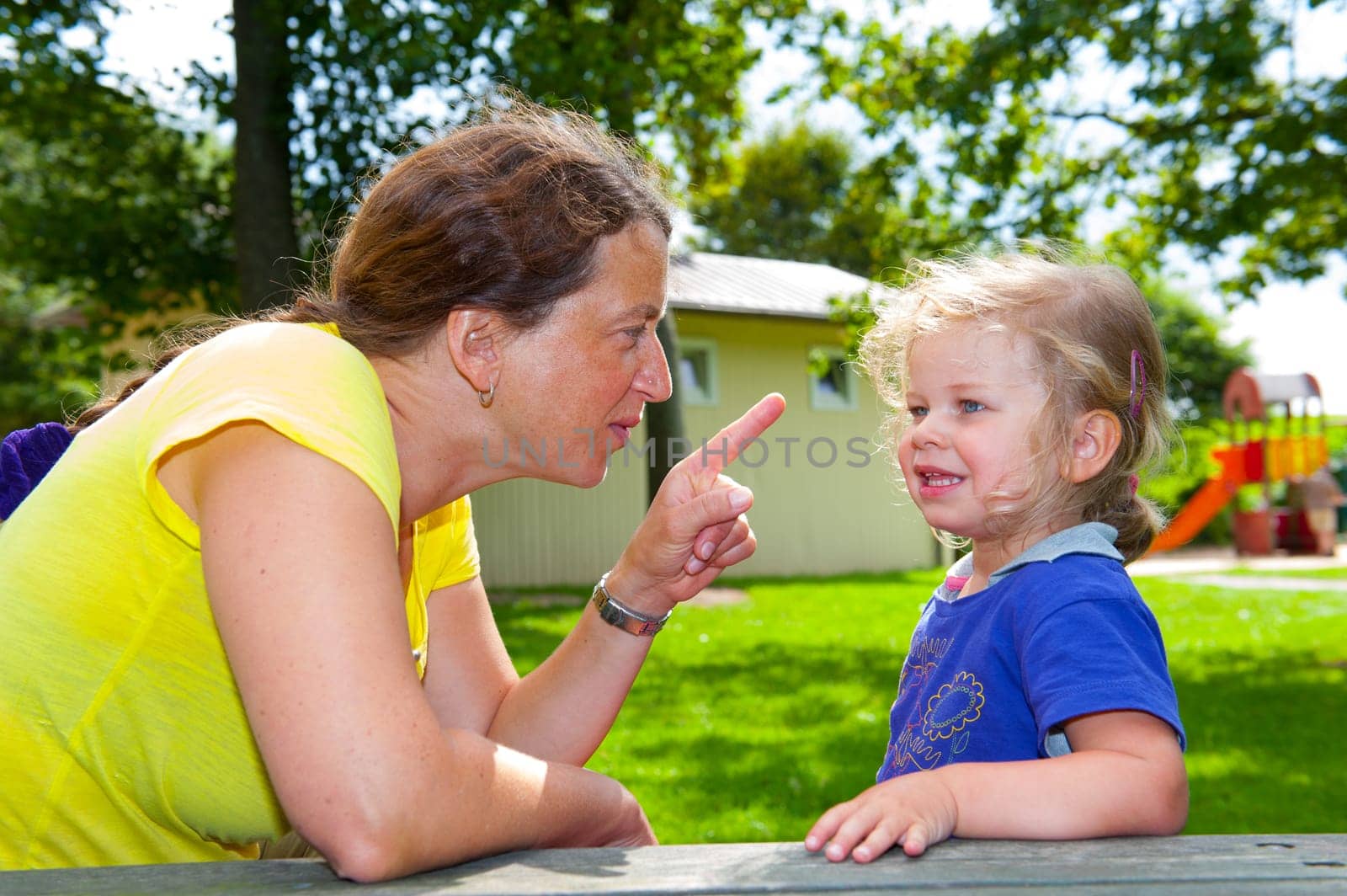 serious conversation