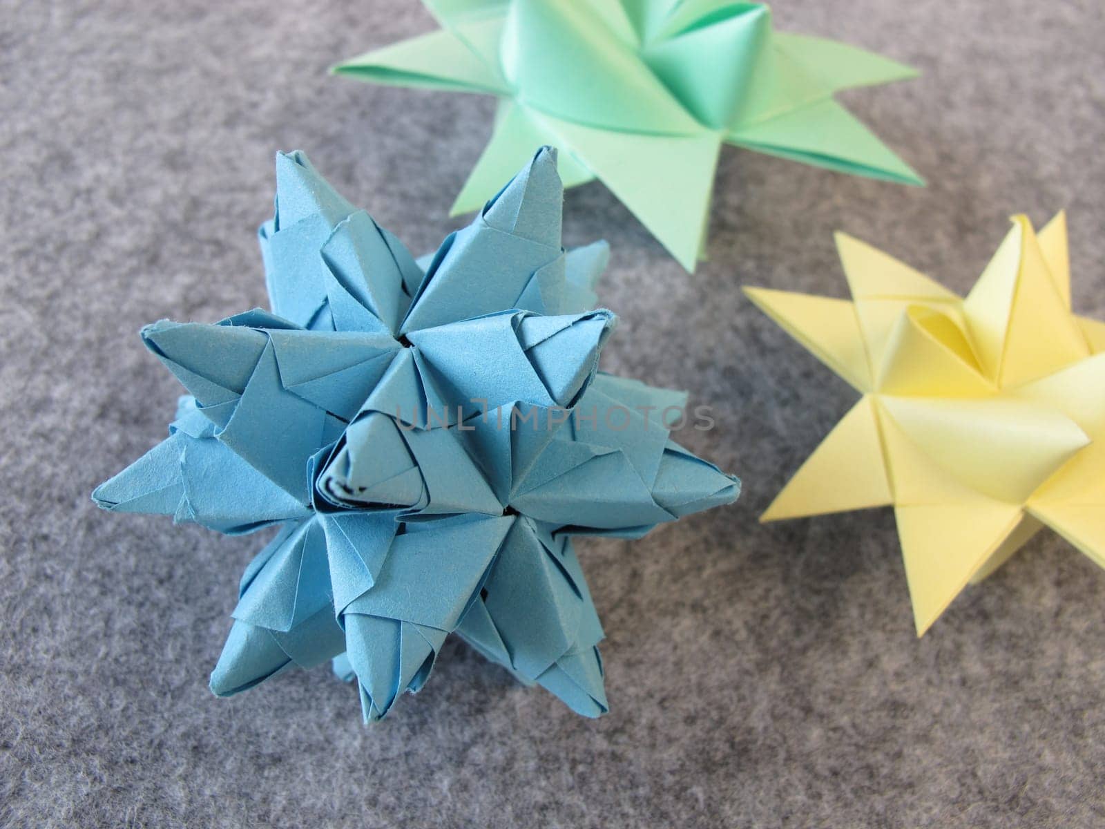 Folded stars