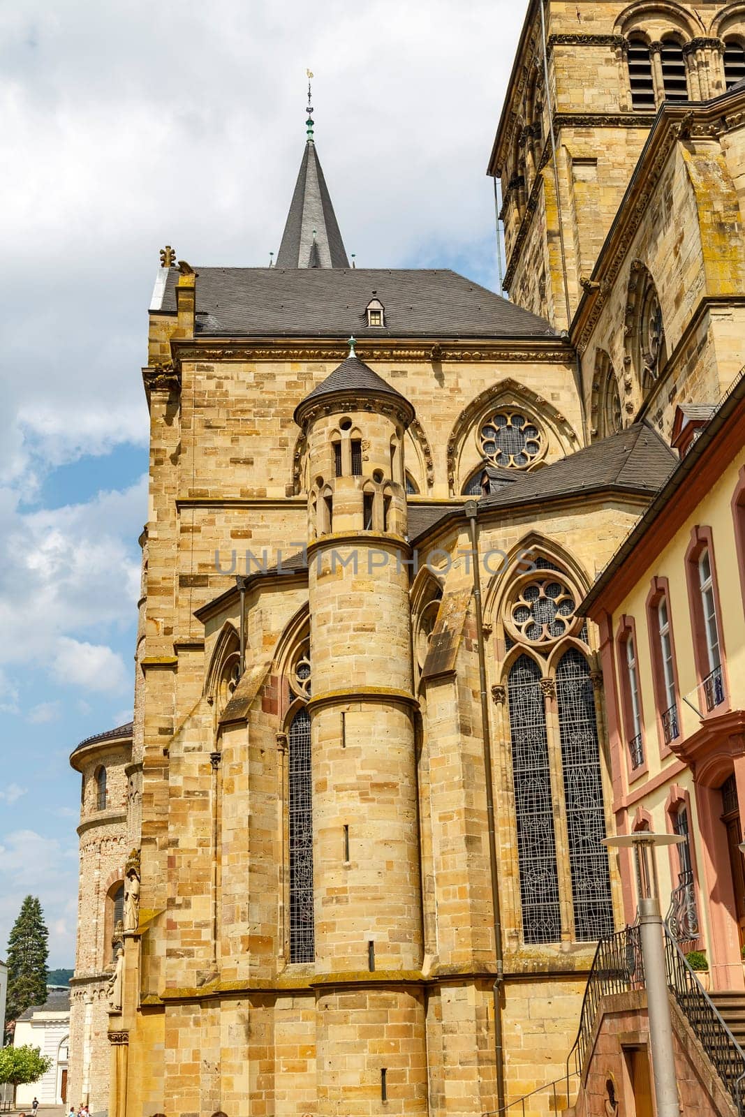 Trier Cathedral or Dom St. Peter is the oldest church in Germany. In 326 AD, Constantine, the first Christian emperor, built a church to celebrate the 20th anniversary of his reign.