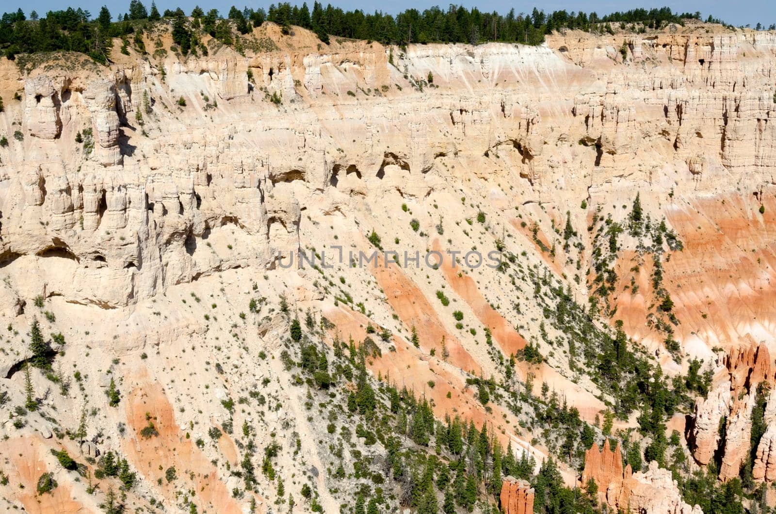 Bryce Canyon National Park in Utah in the United States of America