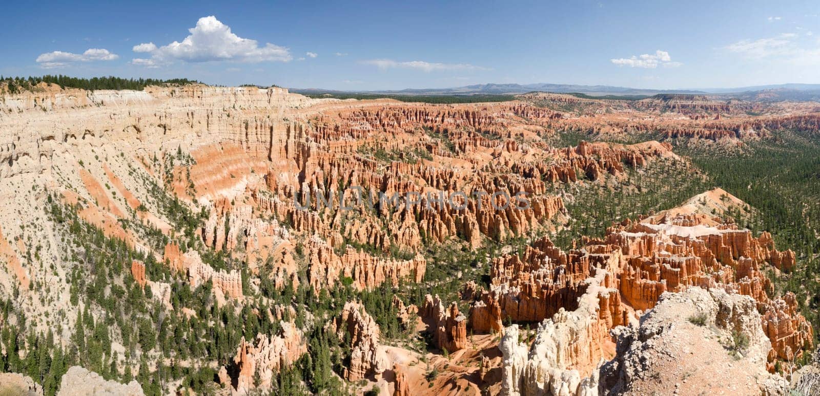 Bryce Canyon National Park in Utah in the United States of America