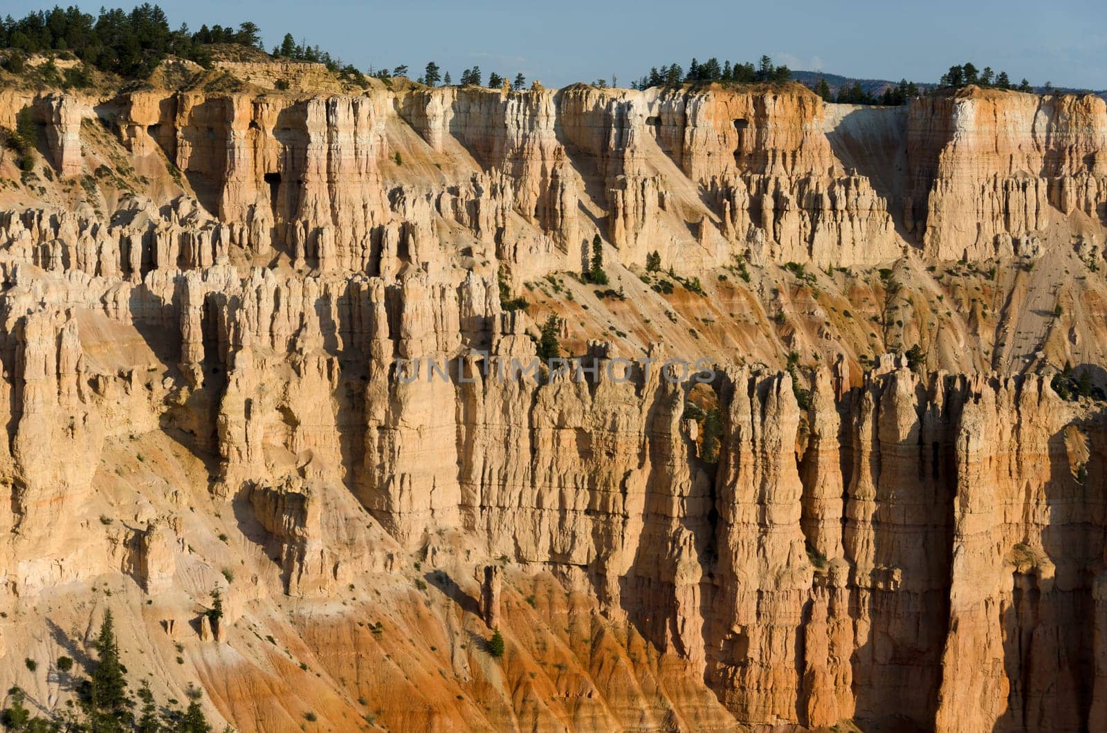 Bryce Canyon National Park in Utah in the United States of America