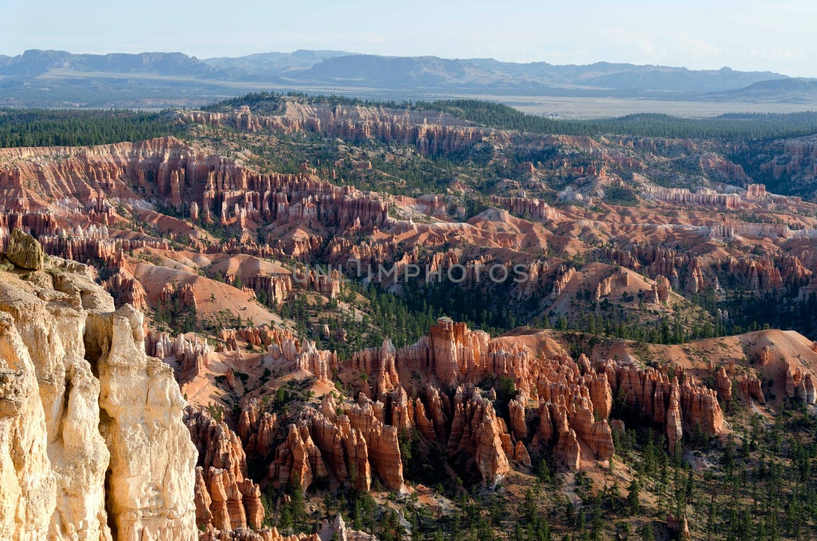 Bryce Canyon National Park in Utah in the United States of America